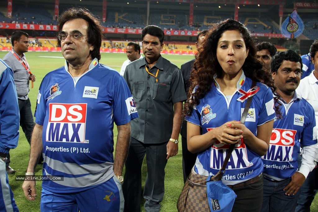 CCL 4 Karnataka Bulldozers Vs Bengal Tigers Match  - 132 / 151 photos