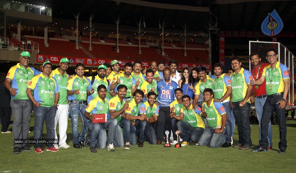 CCL 4 Karnataka Bulldozers Vs Bengal Tigers Match  - 141 / 151 photos