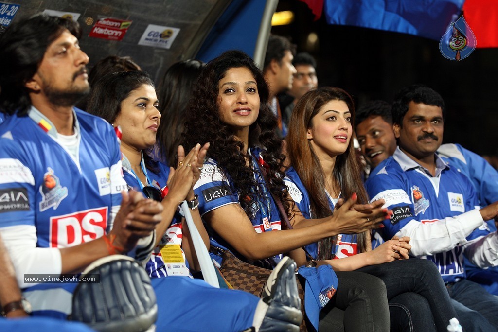 CCL 4 Karnataka Bulldozers Vs Bengal Tigers Match  - 143 / 151 photos