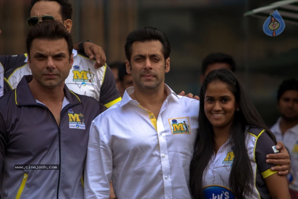 CCL 4 Mumbai Heroes Vs Chennai Rhinos Match - 1 / 97 photos