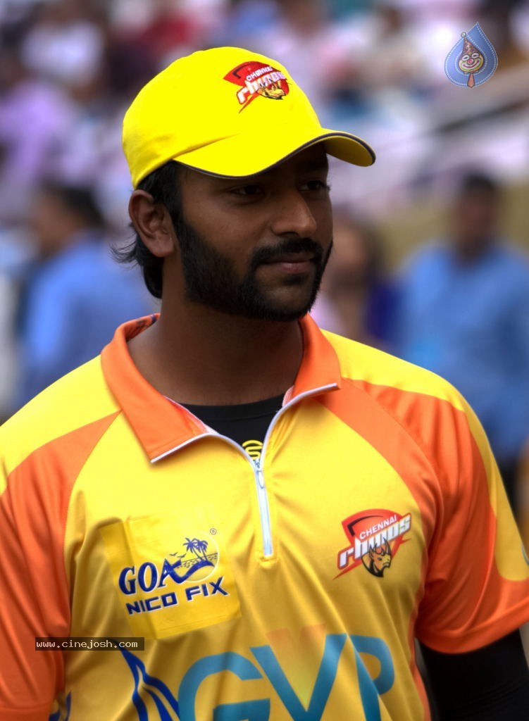 CCL 4 Mumbai Heroes Vs Chennai Rhinos Match - 7 / 97 photos