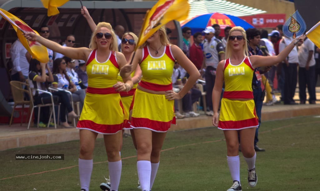CCL 4 Mumbai Heroes Vs Chennai Rhinos Match - 9 / 97 photos