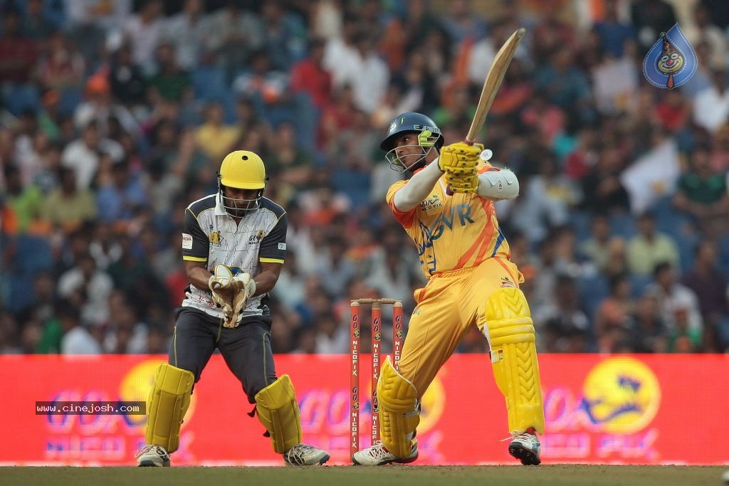 CCL 4 Mumbai Heroes Vs Chennai Rhinos Match - 14 / 97 photos