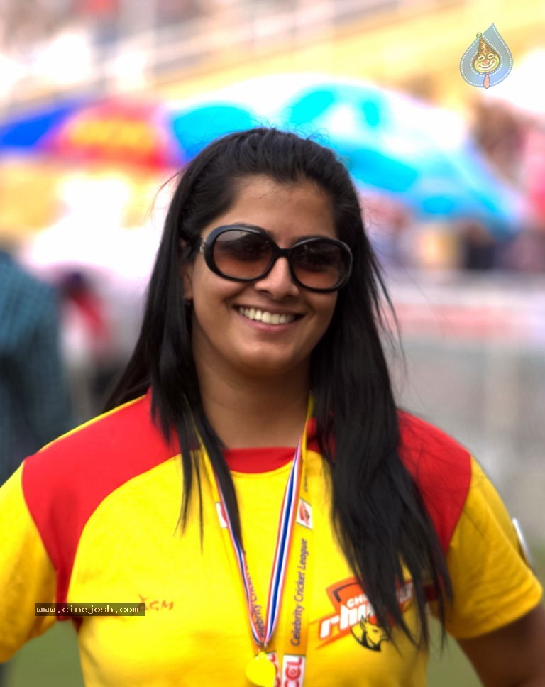 CCL 4 Mumbai Heroes Vs Chennai Rhinos Match - 16 / 97 photos