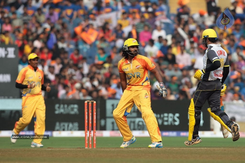 CCL 4 Mumbai Heroes Vs Chennai Rhinos Match - 19 / 97 photos