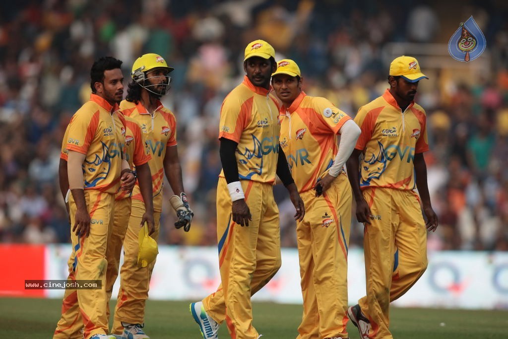 CCL 4 Mumbai Heroes Vs Chennai Rhinos Match - 20 / 97 photos