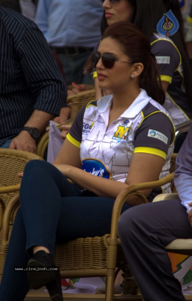 CCL 4 Mumbai Heroes Vs Chennai Rhinos Match - 40 / 97 photos