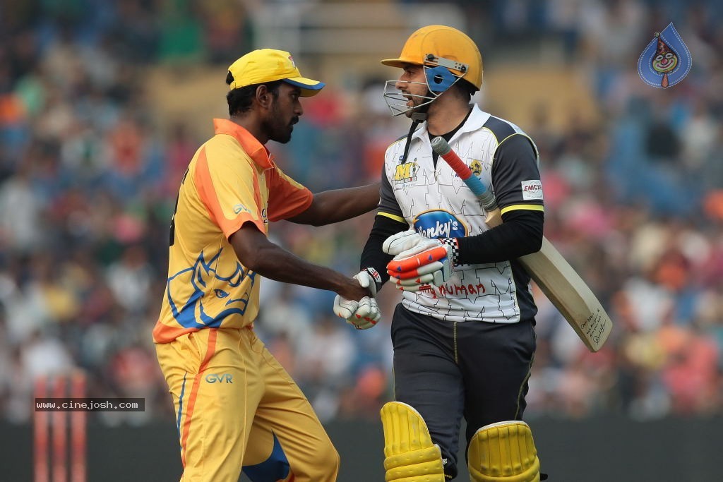 CCL 4 Mumbai Heroes Vs Chennai Rhinos Match - 80 / 97 photos