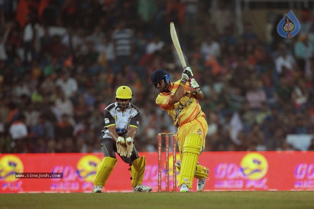CCL 4 Mumbai Heroes Vs Chennai Rhinos Match - 94 / 97 photos