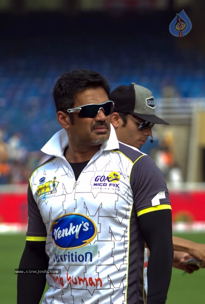 CCL 4 Mumbai Heroes Vs Chennai Rhinos Match - 96 / 97 photos