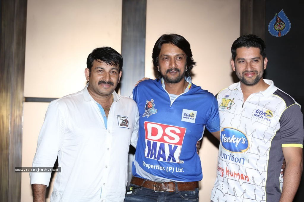 CCL 4 Semi Finals Press Meet - 5 / 69 photos
