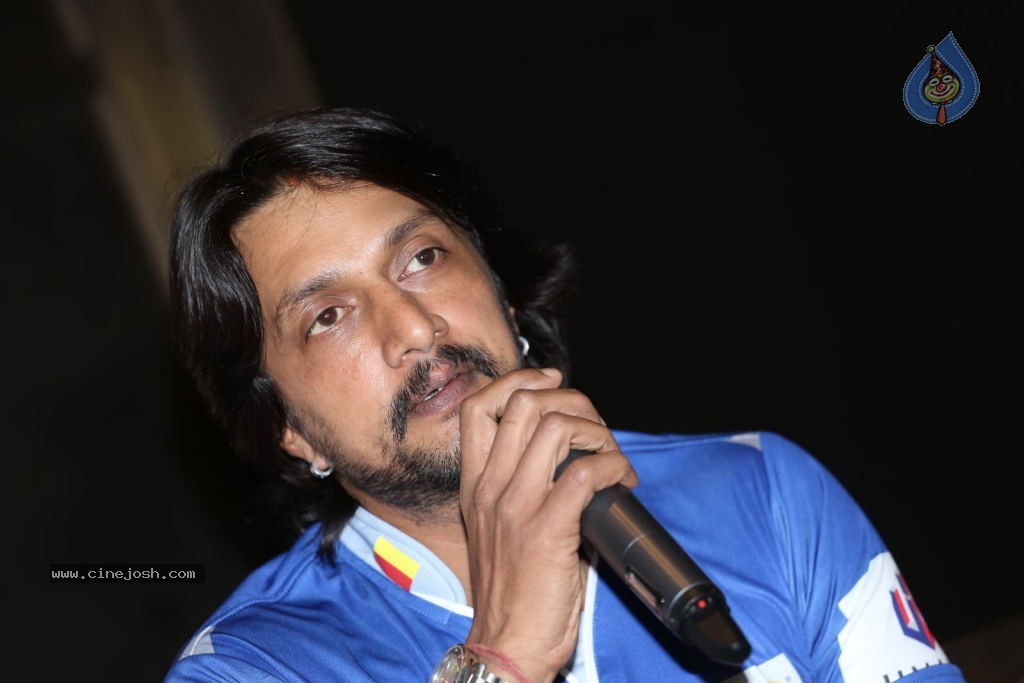 CCL 4 Semi Finals Press Meet - 14 / 69 photos