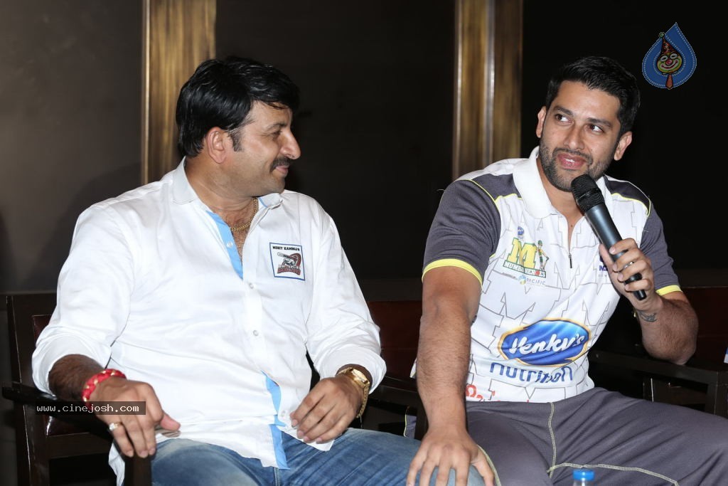 CCL 4 Semi Finals Press Meet - 20 / 69 photos