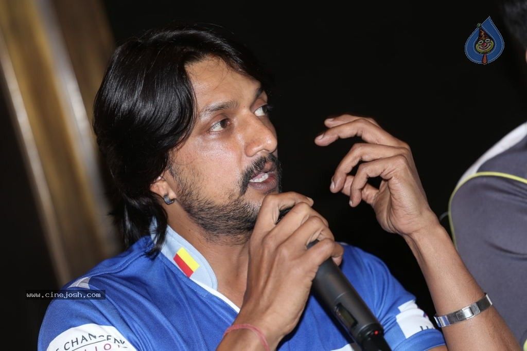 CCL 4 Semi Finals Press Meet - 22 / 69 photos