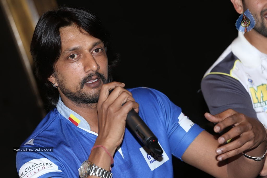 CCL 4 Semi Finals Press Meet - 24 / 69 photos
