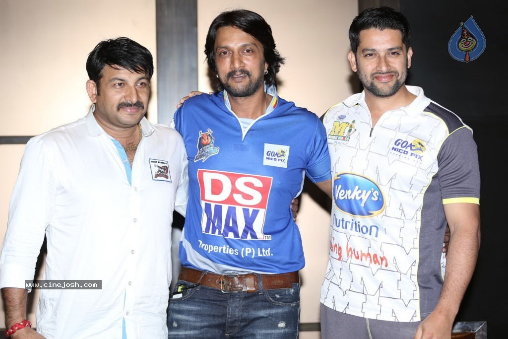 CCL 4 Semi Finals Press Meet - 27 / 69 photos