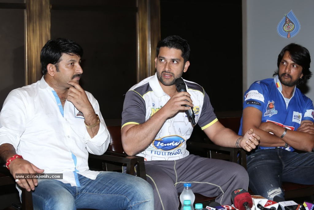 CCL 4 Semi Finals Press Meet - 29 / 69 photos