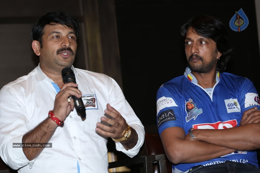 CCL 4 Semi Finals Press Meet - 41 / 69 photos
