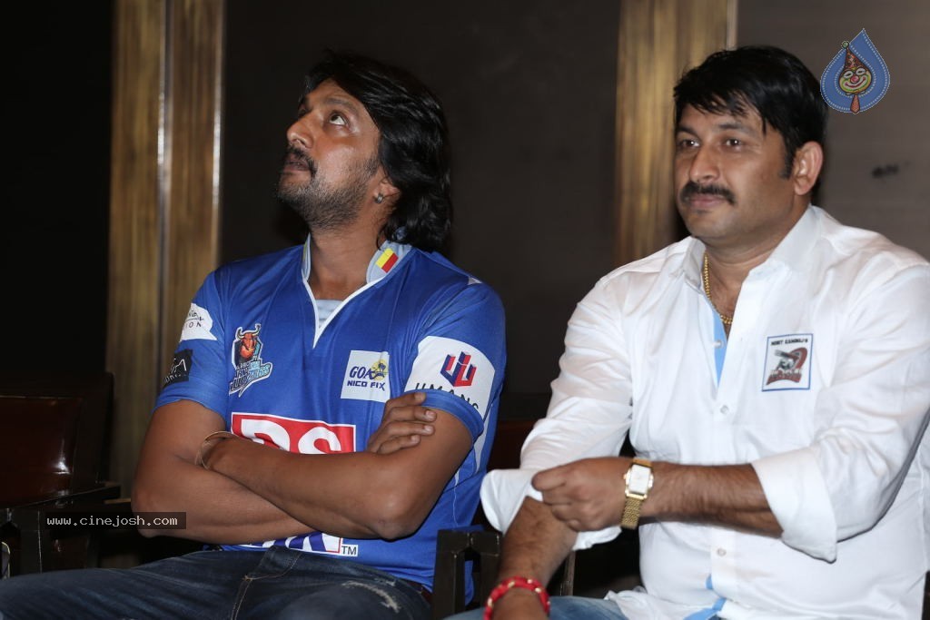 CCL 4 Semi Finals Press Meet - 47 / 69 photos