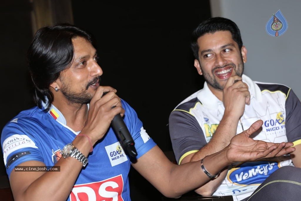 CCL 4 Semi Finals Press Meet - 53 / 69 photos
