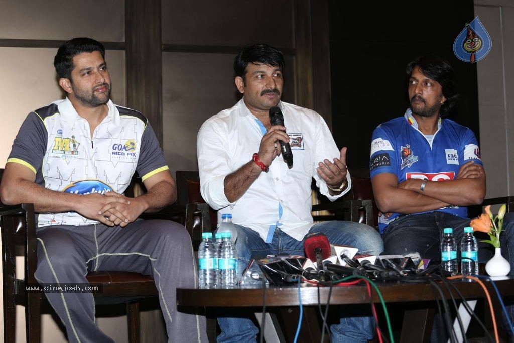 CCL 4 Semi Finals Press Meet - 67 / 69 photos