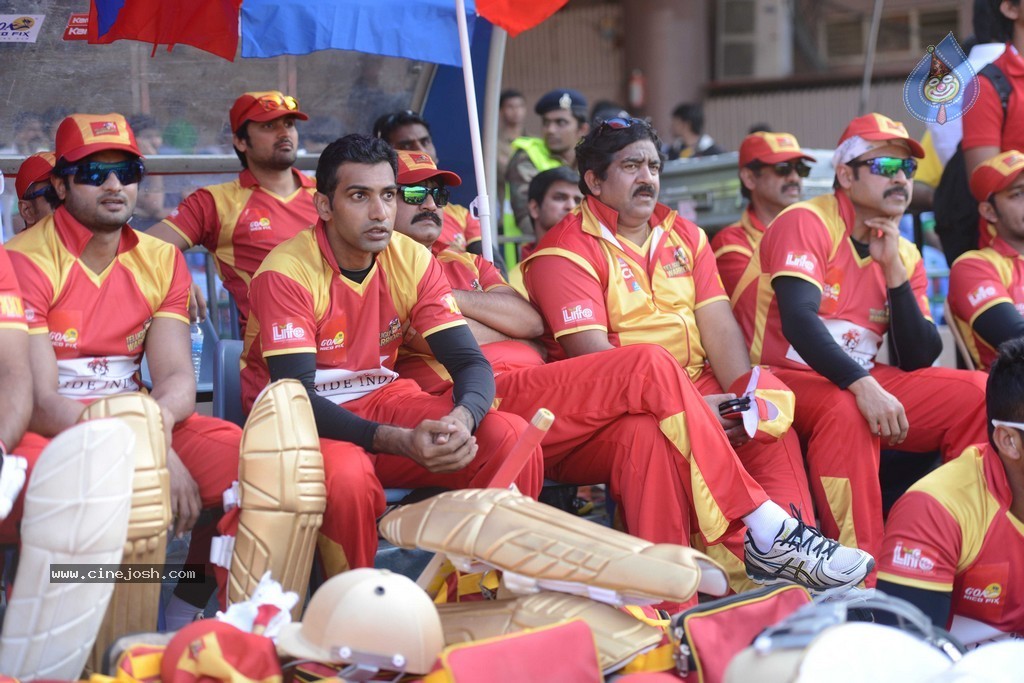 CCL 4 Telugu Warriors vs Kerala Strikers Match 01 - 8 / 40 photos