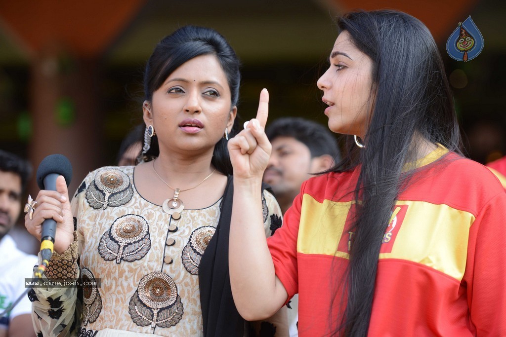 CCL 4 Telugu Warriors vs Kerala Strikers Match 01 - 34 / 40 photos