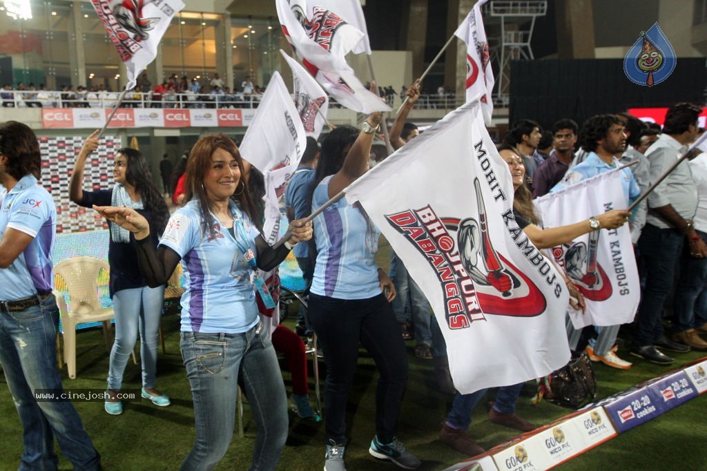 CCL 4 Veer Marathi Vs Bhojpuri Dabanggs Match - 52 / 111 photos