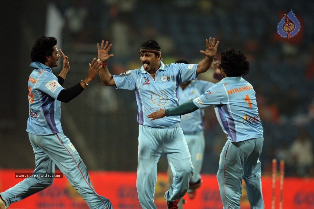 CCL 4 Veer Marathi Vs Bhojpuri Dabanggs Match - 53 / 111 photos