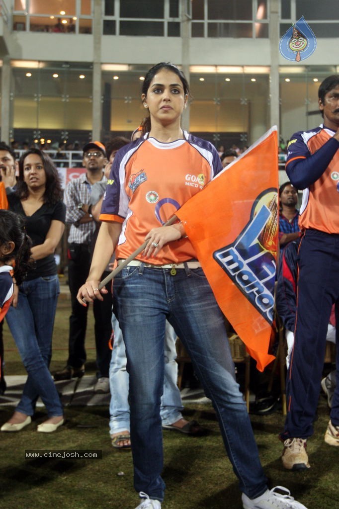 CCL 4 Veer Marathi Vs Bhojpuri Dabanggs Match - 81 / 111 photos