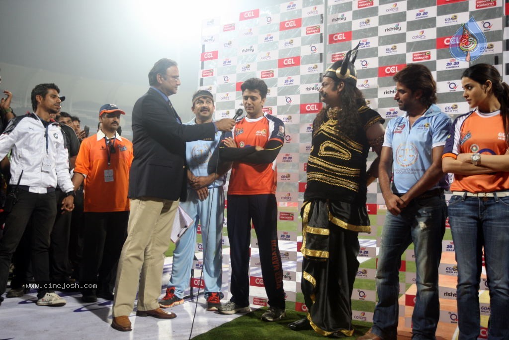 CCL 4 Veer Marathi Vs Bhojpuri Dabanggs Match - 83 / 111 photos