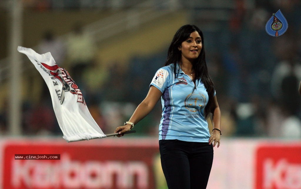 CCL 4 Veer Marathi Vs Bhojpuri Dabanggs Match - 84 / 111 photos
