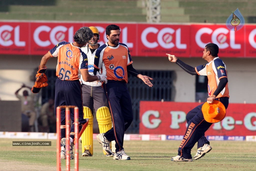CCL 4 Veer Marathi Vs Mumbai Heroes Match - 80 / 190 photos