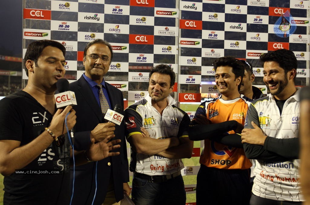 CCL 4 Veer Marathi Vs Mumbai Heroes Match - 88 / 190 photos