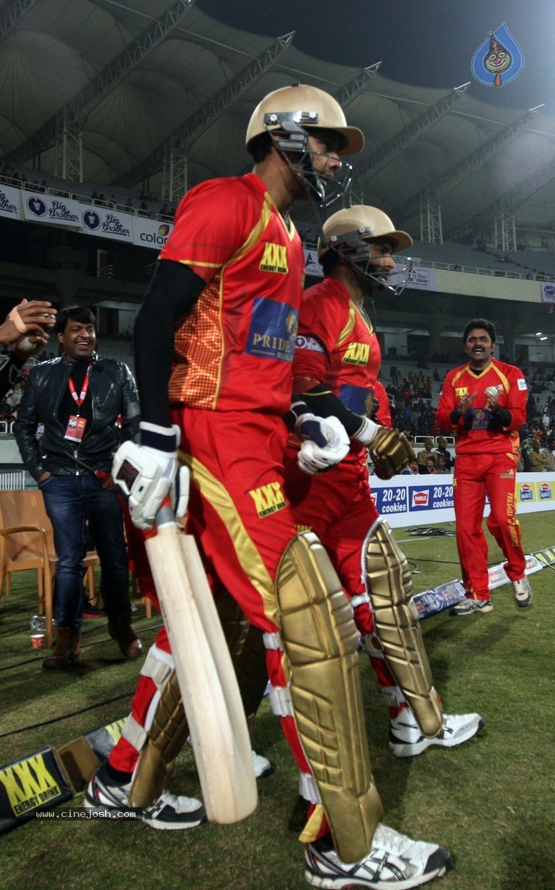 CCL 5 Bhojpuri Dabanggs vs Telugu Warriors Match Photos - 3 / 120 photos