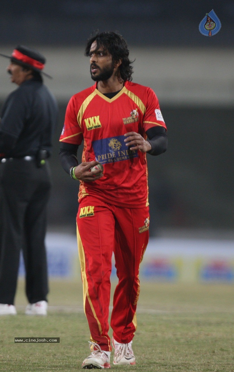 CCL 5 Bhojpuri Dabanggs vs Telugu Warriors Match Photos - 11 / 120 photos