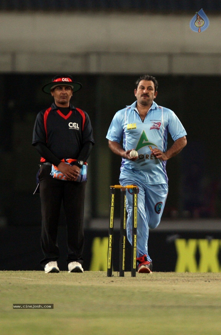 CCL 5 Bhojpuri Dabanggs vs Telugu Warriors Match Photos - 14 / 120 photos