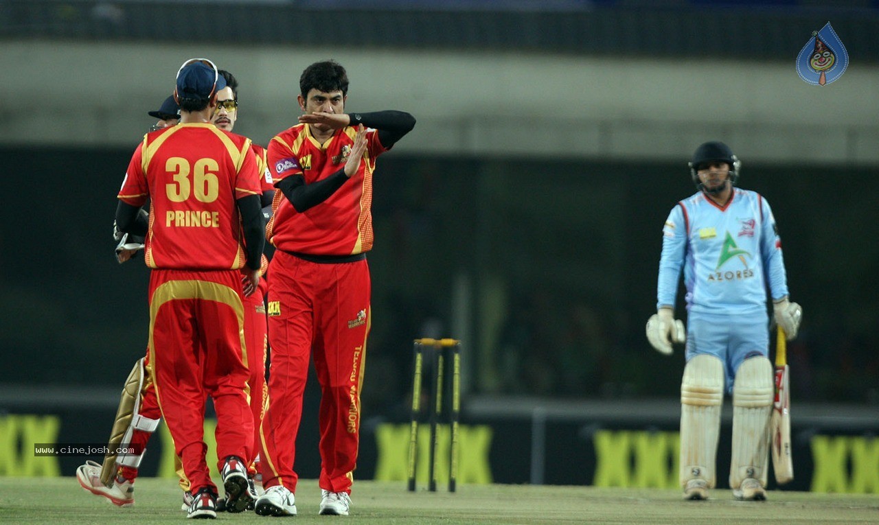 CCL 5 Bhojpuri Dabanggs vs Telugu Warriors Match Photos - 21 / 120 photos