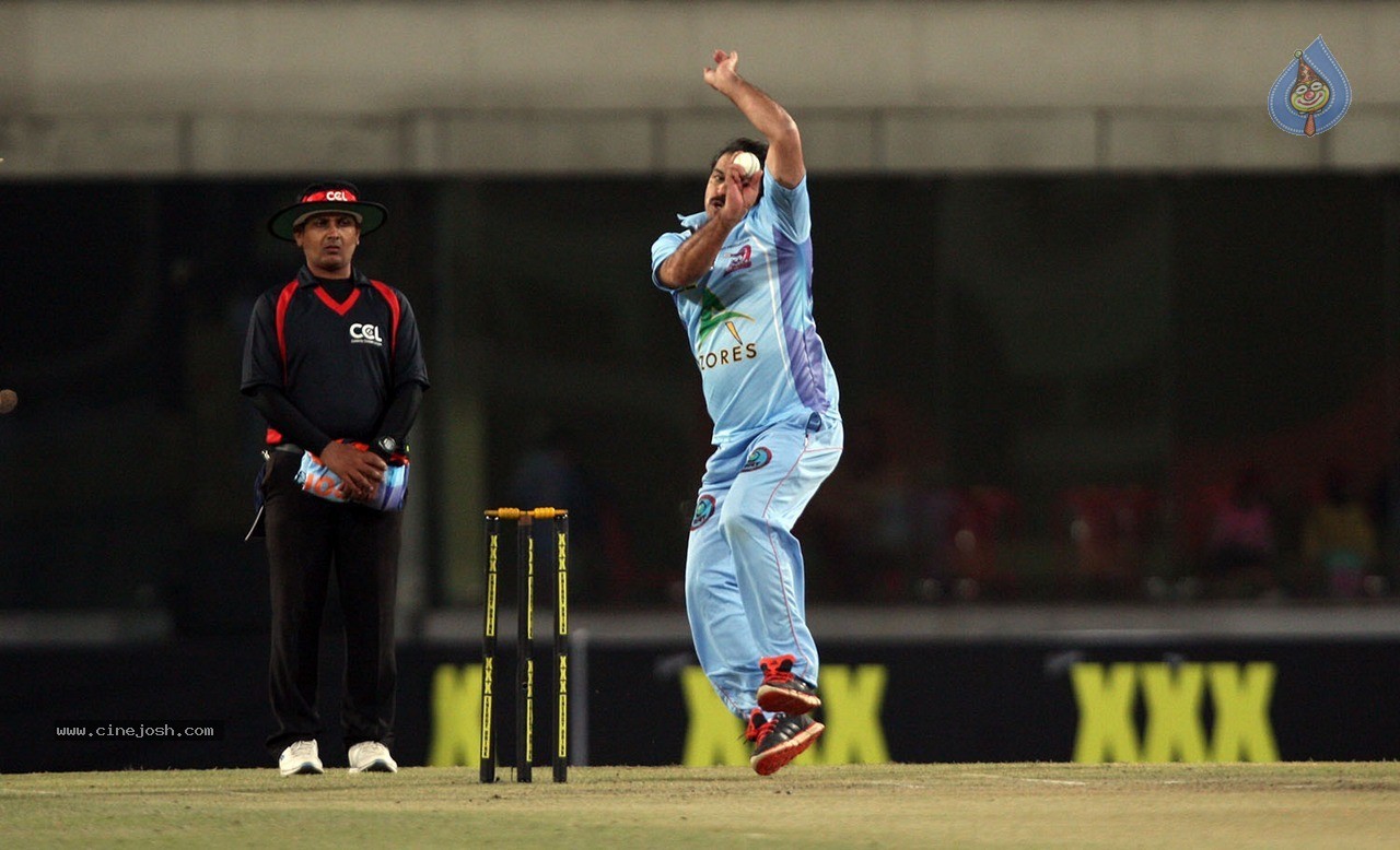 CCL 5 Bhojpuri Dabanggs vs Telugu Warriors Match Photos - 22 / 120 photos