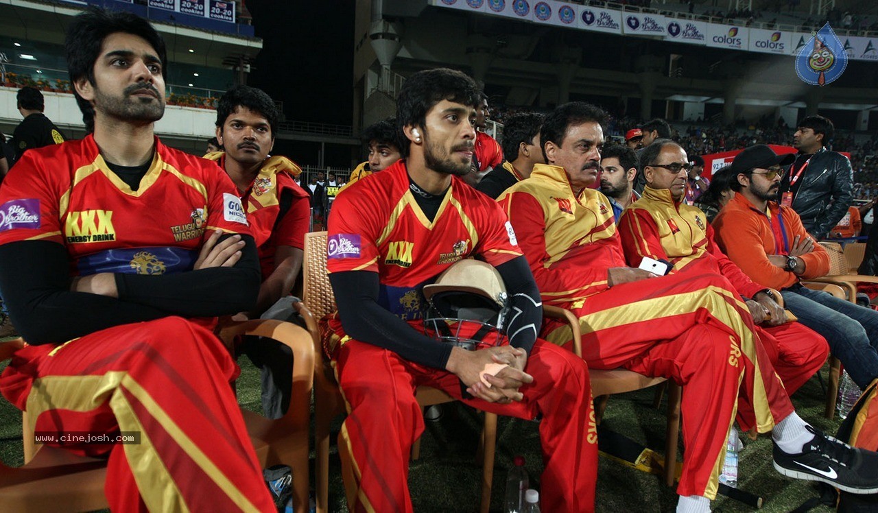 CCL 5 Bhojpuri Dabanggs vs Telugu Warriors Match Photos - 25 / 120 photos