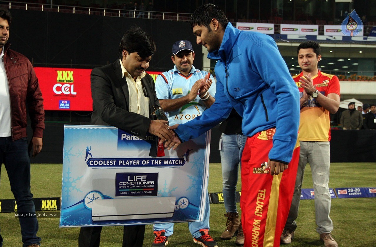 CCL 5 Bhojpuri Dabanggs vs Telugu Warriors Match Photos - 28 / 120 photos