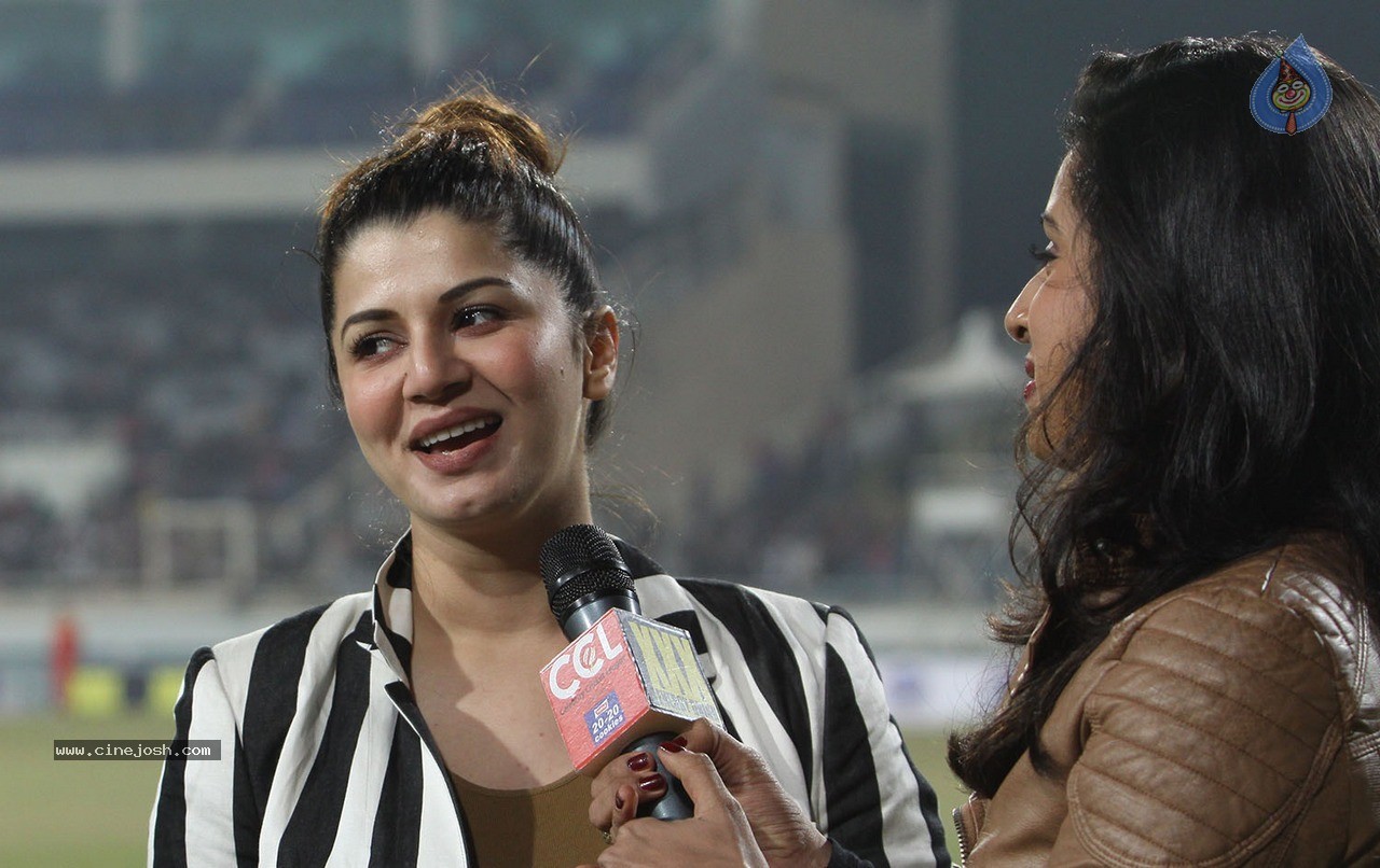 CCL 5 Bhojpuri Dabanggs vs Telugu Warriors Match Photos - 31 / 120 photos