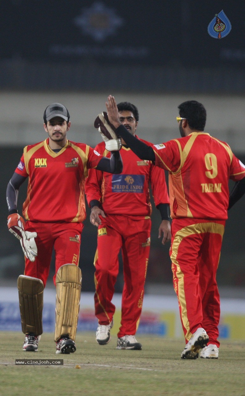 CCL 5 Bhojpuri Dabanggs vs Telugu Warriors Match Photos - 46 / 120 photos