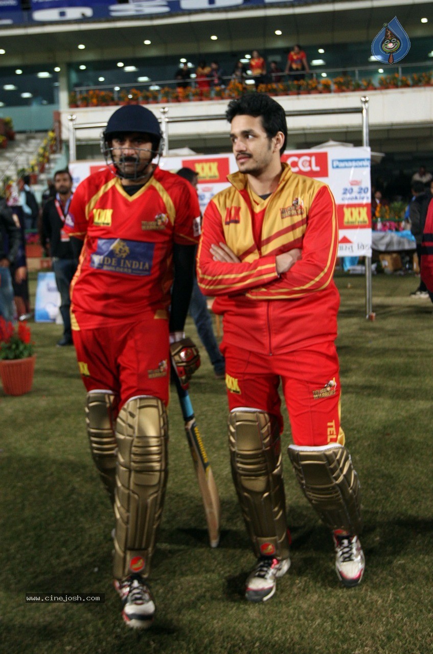 CCL 5 Bhojpuri Dabanggs vs Telugu Warriors Match Photos - 53 / 120 photos