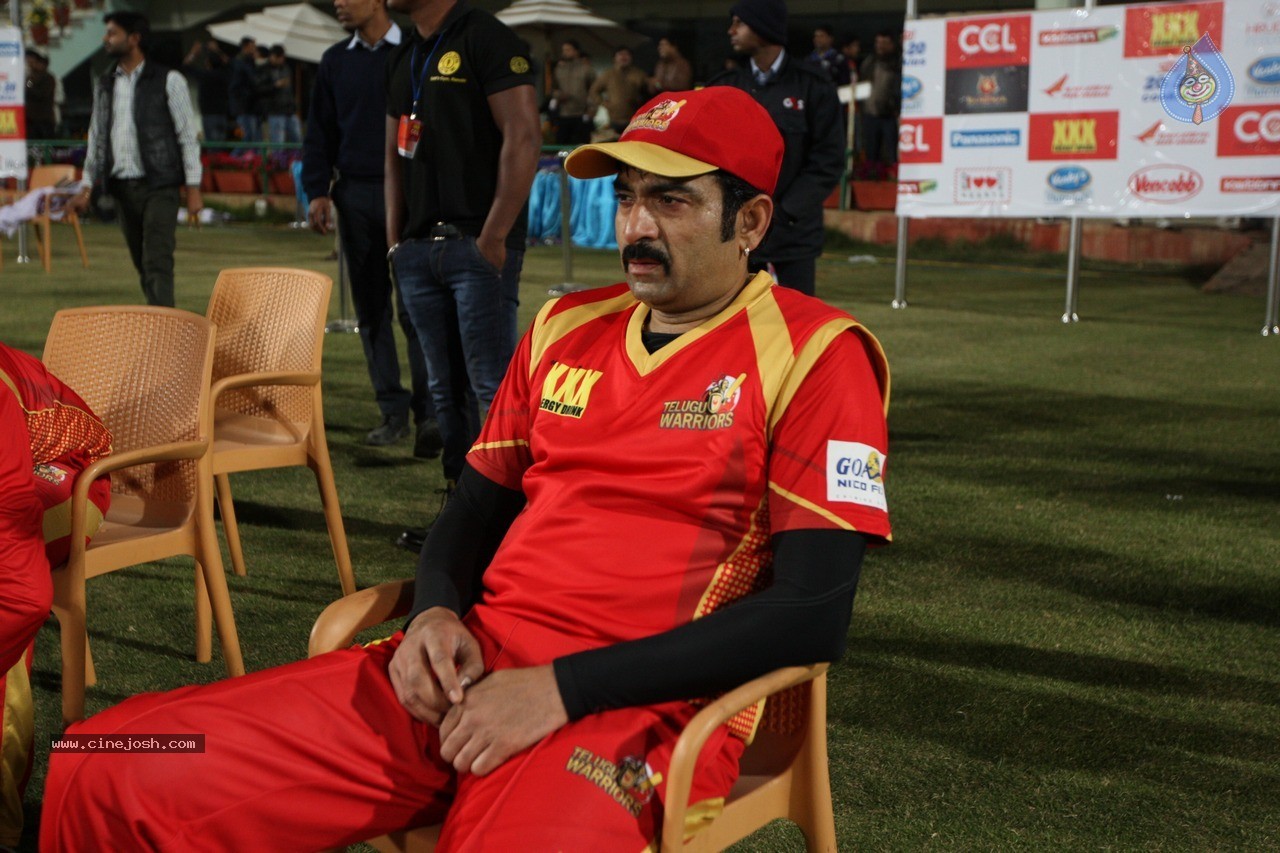 CCL 5 Bhojpuri Dabanggs vs Telugu Warriors Match Photos - 57 / 120 photos