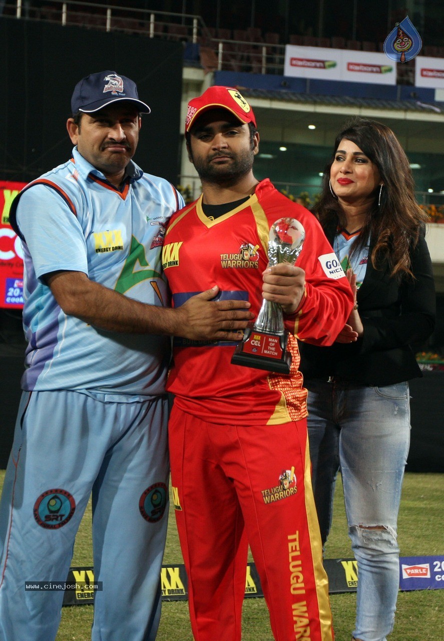 CCL 5 Bhojpuri Dabanggs vs Telugu Warriors Match Photos - 59 / 120 photos