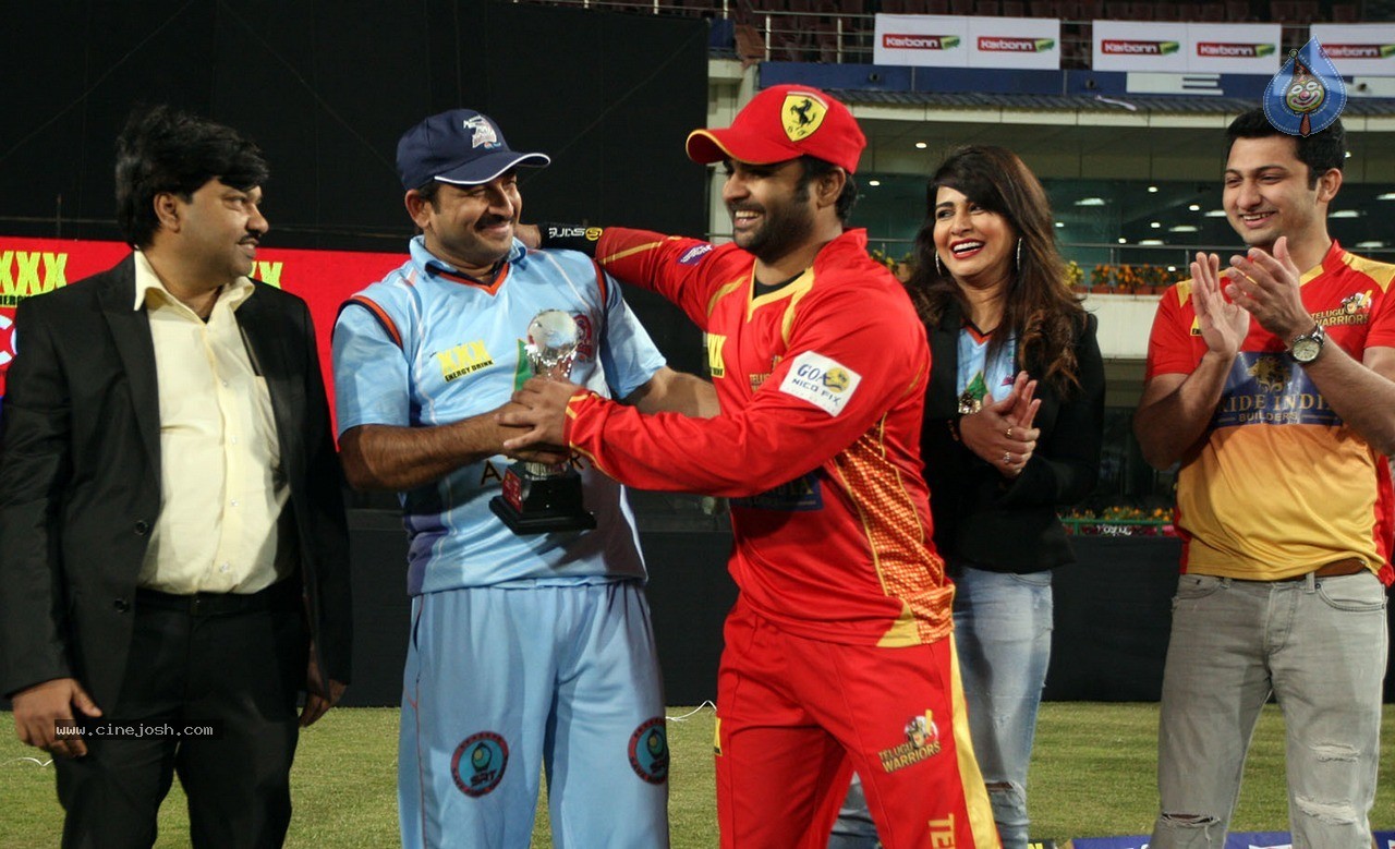 CCL 5 Bhojpuri Dabanggs vs Telugu Warriors Match Photos - 65 / 120 photos