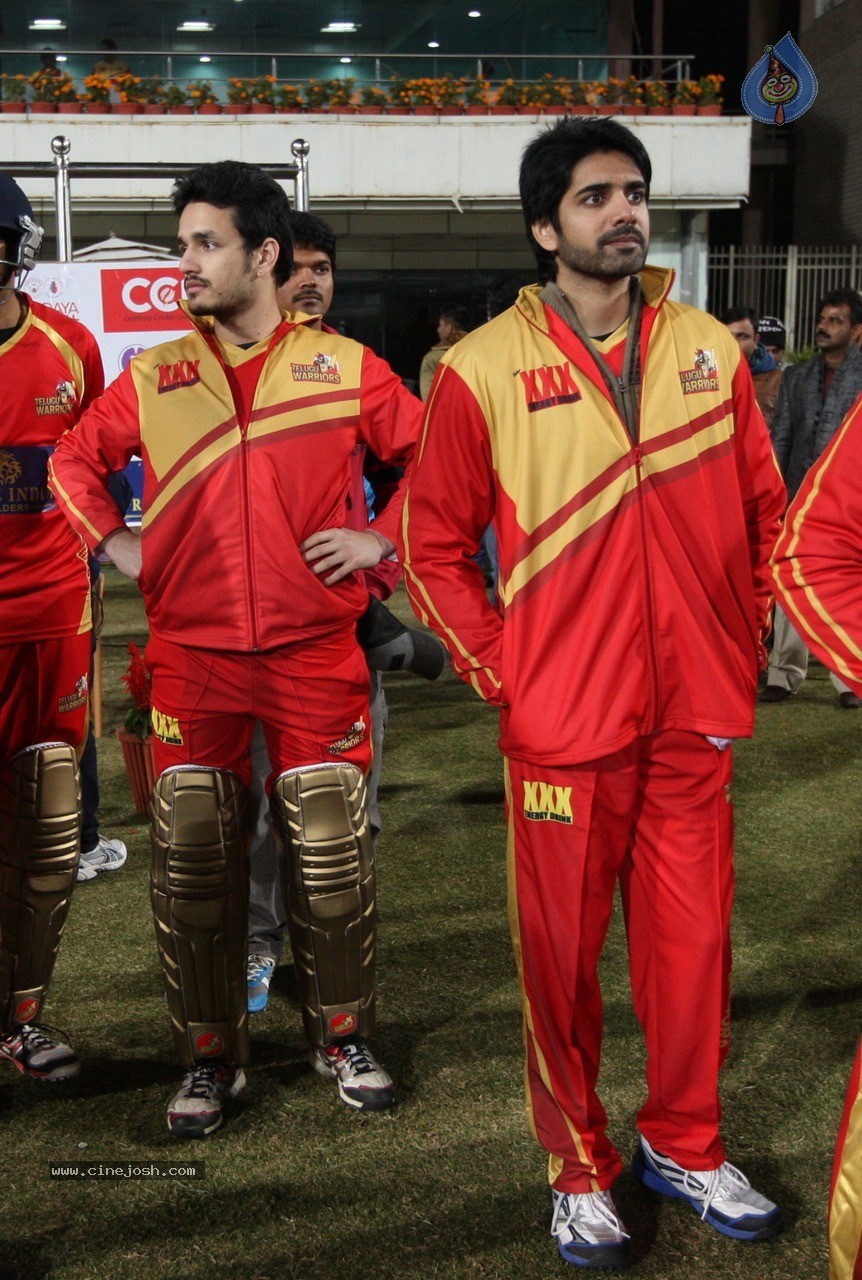 CCL 5 Bhojpuri Dabanggs vs Telugu Warriors Match Photos - 80 / 120 photos