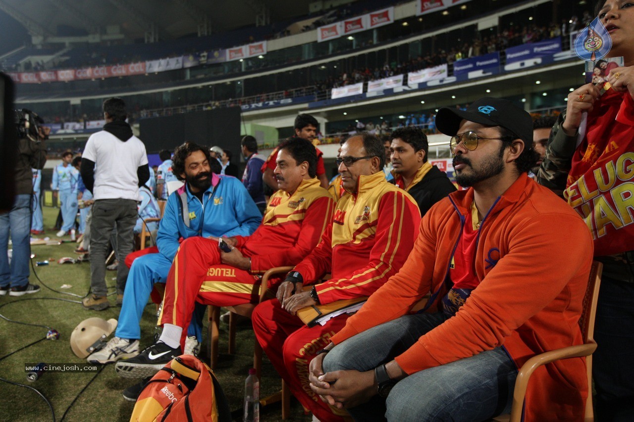 CCL 5 Bhojpuri Dabanggs vs Telugu Warriors Match Photos - 90 / 120 photos