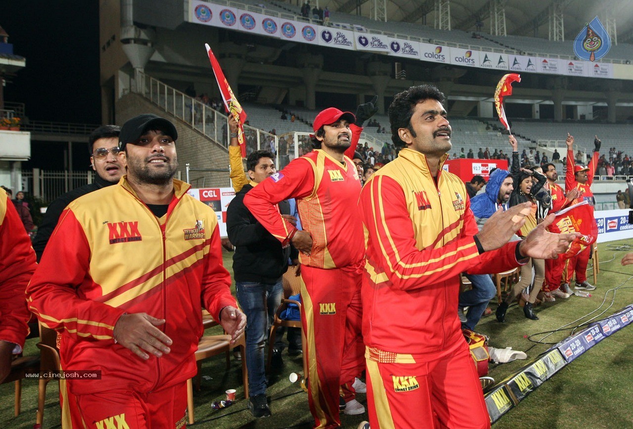 CCL 5 Bhojpuri Dabanggs vs Telugu Warriors Match Photos - 91 / 120 photos